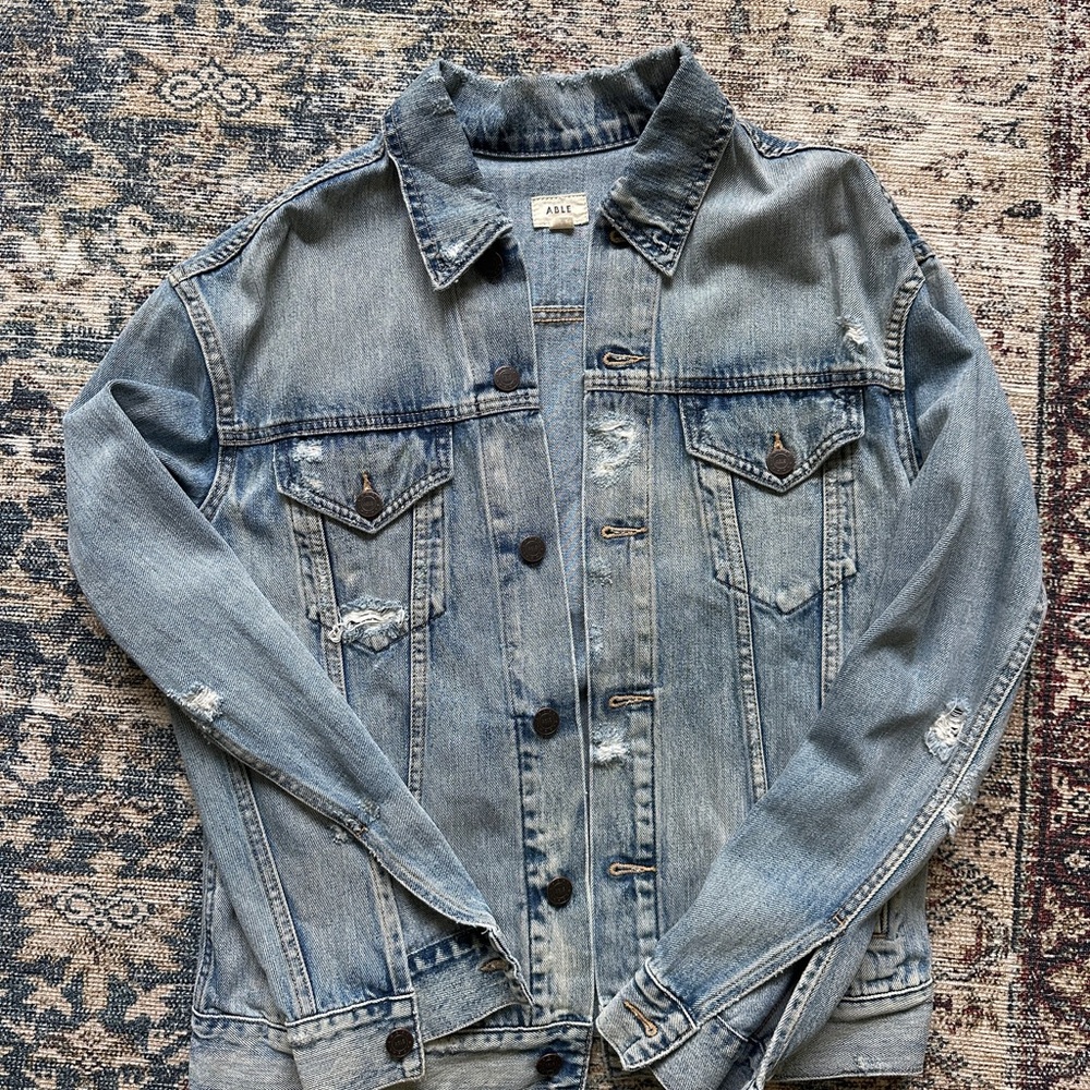 ABLE the Merly Denim Jacket